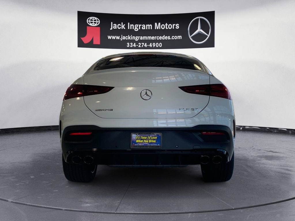New 2026 Mercedes-Benz GLE 53 AMG 4MATIC Coupe image 4