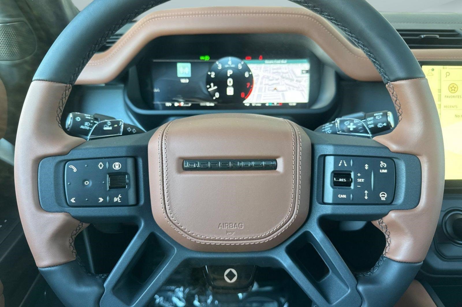 New 2026 Land Rover Defender 110 OCTA AWD/4WD image 11