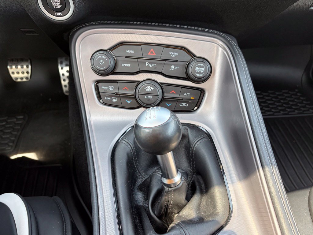 Used 2023 Dodge Challenger R/T w/ Blacktop Package RWD image 26