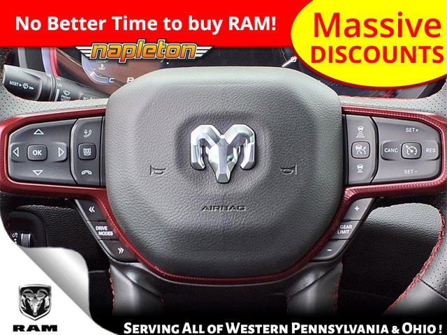 New 2026 RAM 1500 Rebel w/ Rebel Level 2 Equipment Group image 14