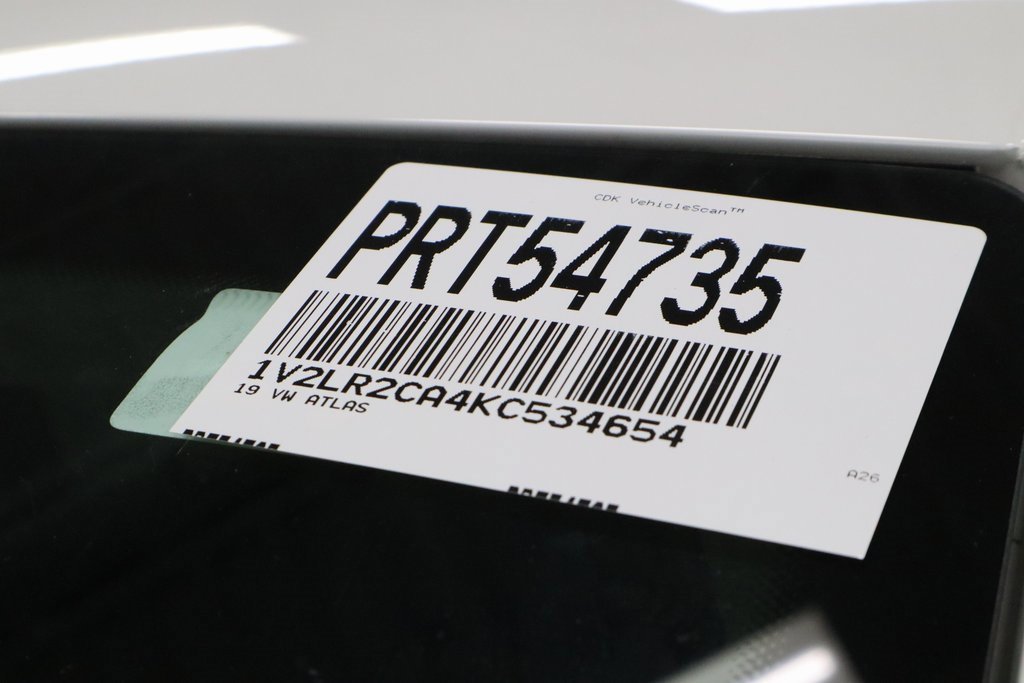 Used 2019 Volkswagen Atlas SE w/ Towing Package image 34