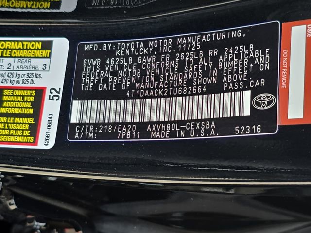 Used 2026 Toyota Camry SE w/ Convenience Package image 34