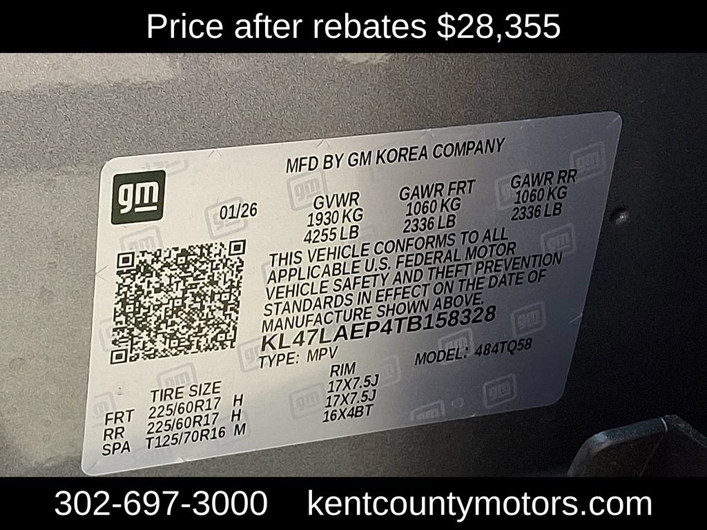 New 2026 Buick Envista Preferred w/ Convenience I Package FWD image 19