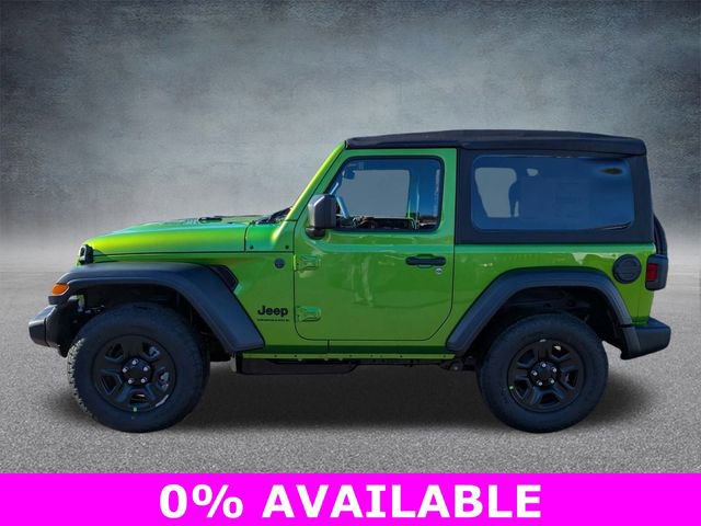New 2026 Jeep Wrangler Sport image 7