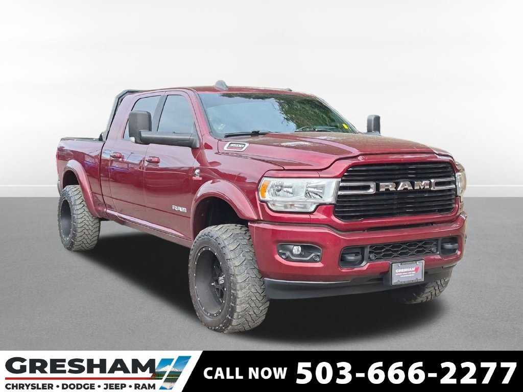 Certified 2021 RAM 3500 Big Horn w/ Level 1 Equipment Group AWD/4WD image 1