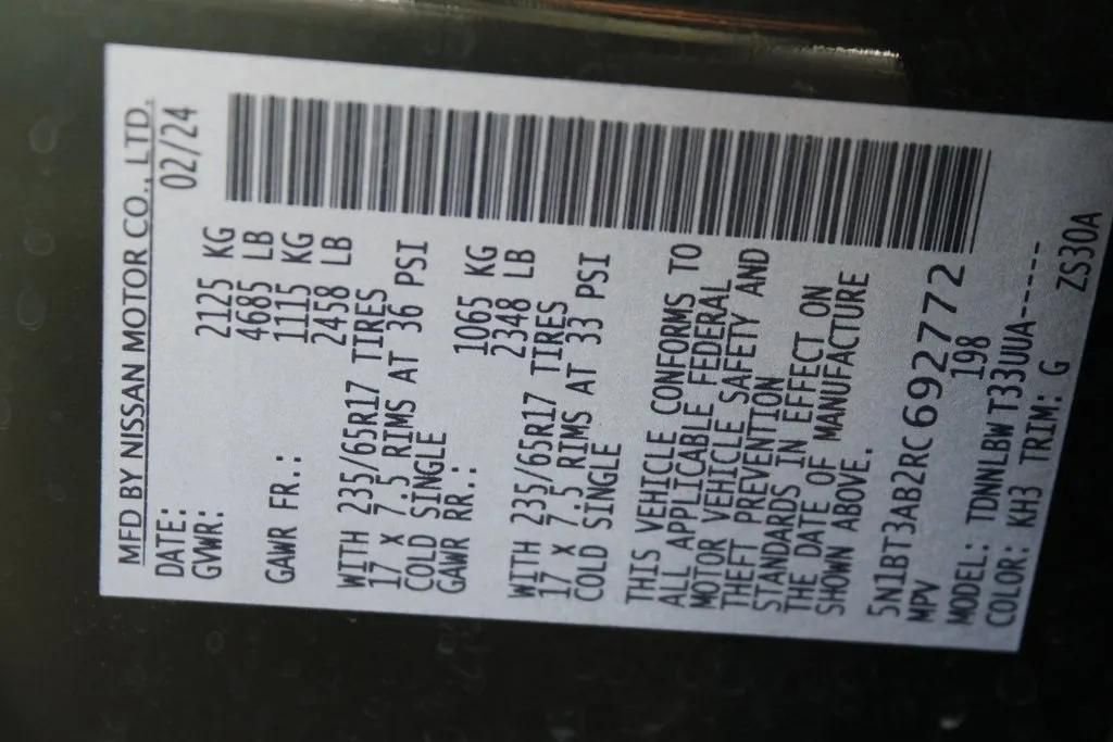 Used 2024 Nissan Rogue S image 22