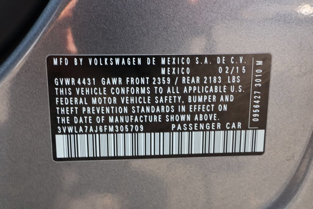 Used 2015 Volkswagen Jetta TDI SEL FWD image 41
