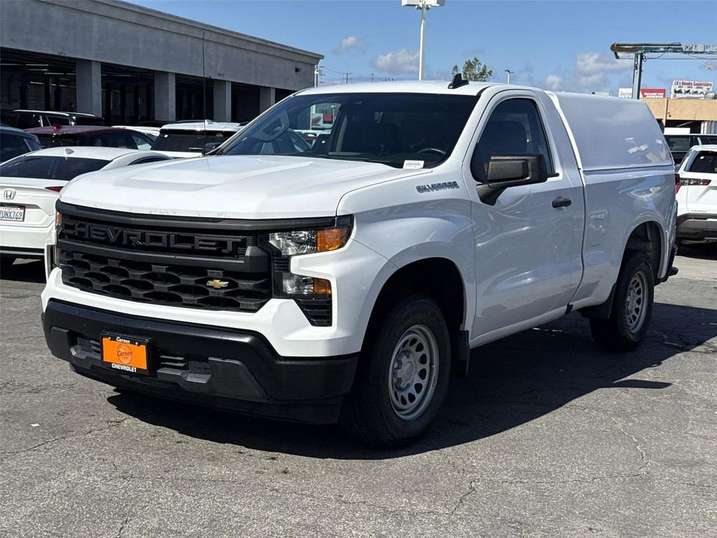 Used 2023 Chevrolet Silverado 1500 W/T image 7