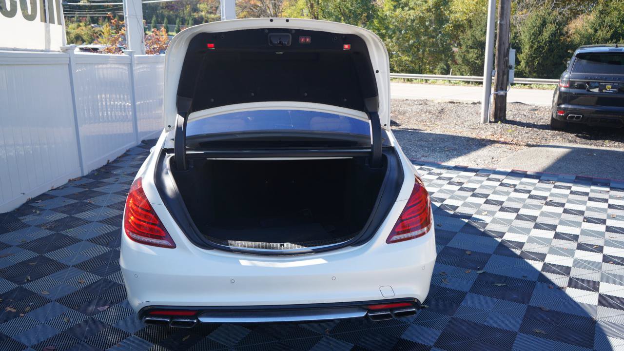 Used 2015 Mercedes-Benz S 63 AMG 4MATIC Sedan image 85