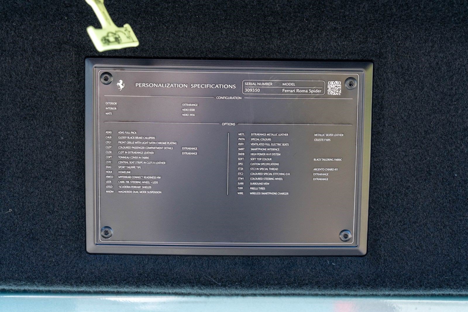 Used 2024 Ferrari Roma Spider RWD image 15