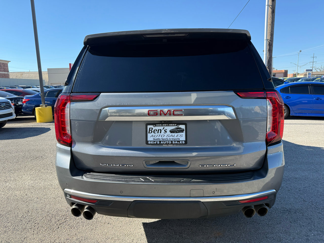Used 2021 GMC Yukon XL Denali w/ Advanced Technology Package image 7
