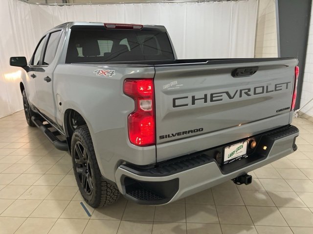 New 2026 Chevrolet Silverado 1500 Custom w/ Turbomax Blackout Package image 3
