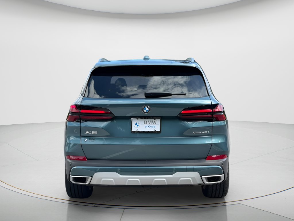 Certified 2024 BMW X5 xDrive40i w/ Premium Package AWD/4WD image 6