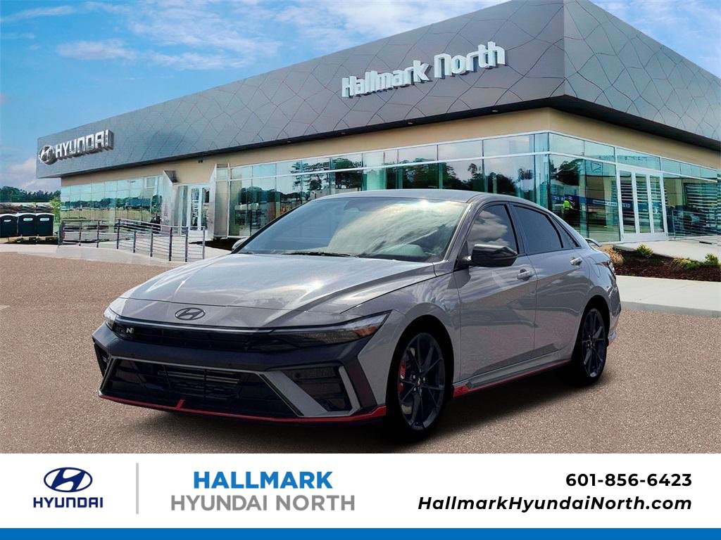 New 2026 Hyundai Elantra N w/ Cargo Package image 1