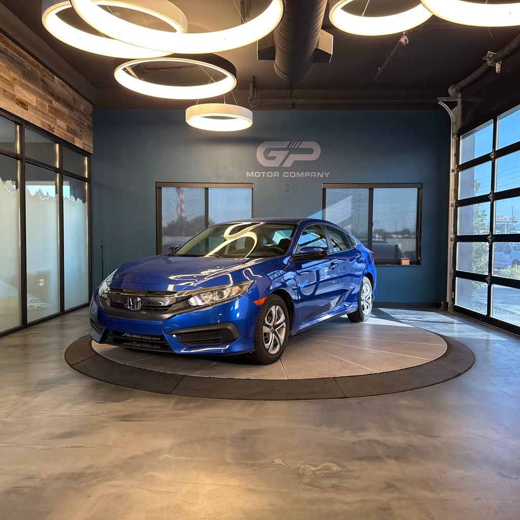 Used 2016 Honda Civic LX image 7