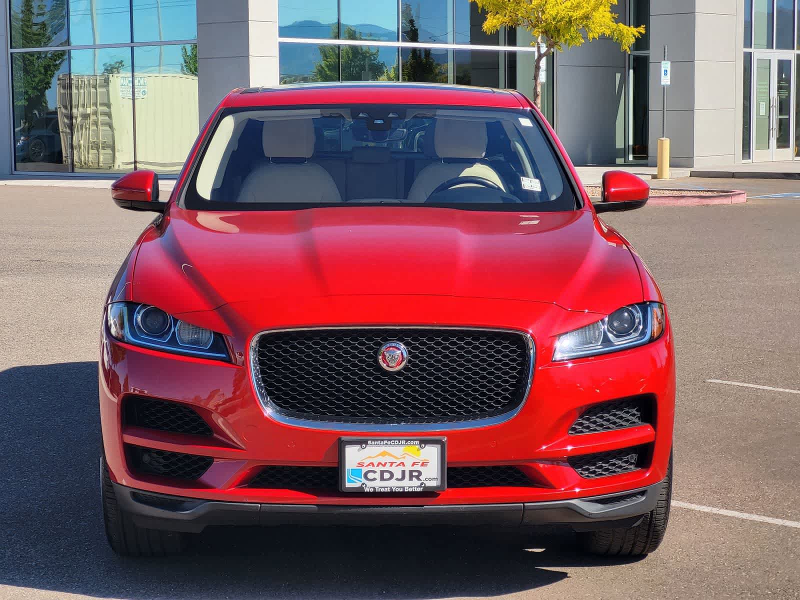 Used 2020 Jaguar F-PACE Premium AWD/4WD image 2