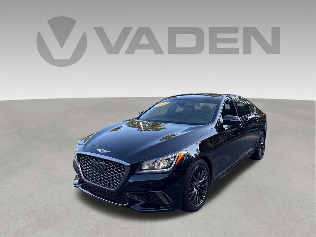 Used 2020 Genesis G80 3.8 w/ Sport Package 02 AWD/4WD image 1