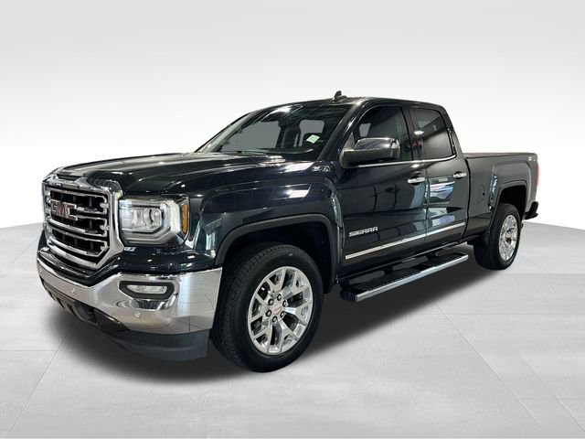 Used 2018 GMC Sierra 1500 SLT w/ SLT Premium Package AWD/4WD video 3