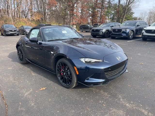 New 2025 MAZDA MX-5 Miata Club w/ Brembo/BBS Recaro Package