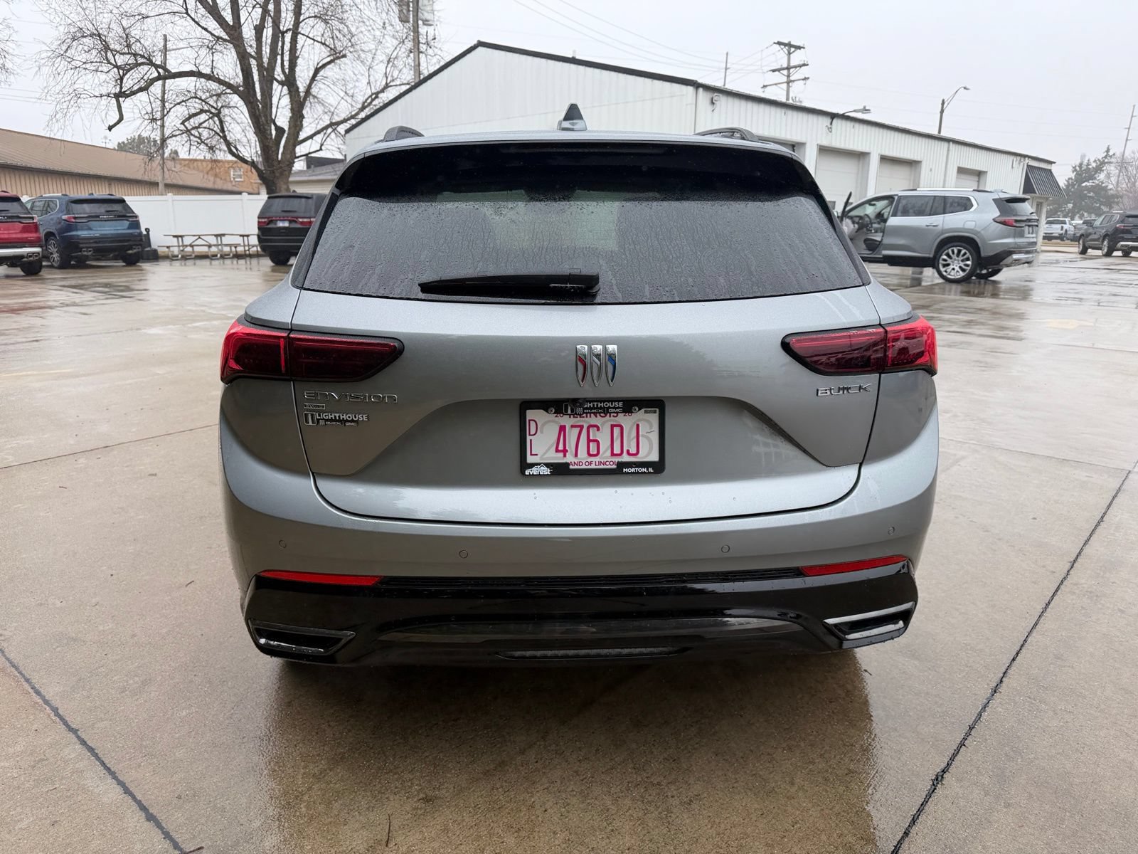 New 2026 Buick Envision Sport Touring AWD/4WD image 31