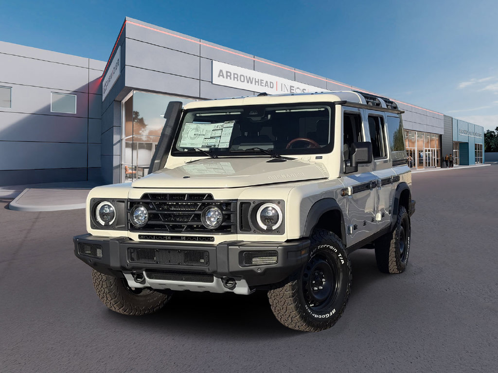 New 2026 INEOS Grenadier Station Wagon AWD/4WD image 3
