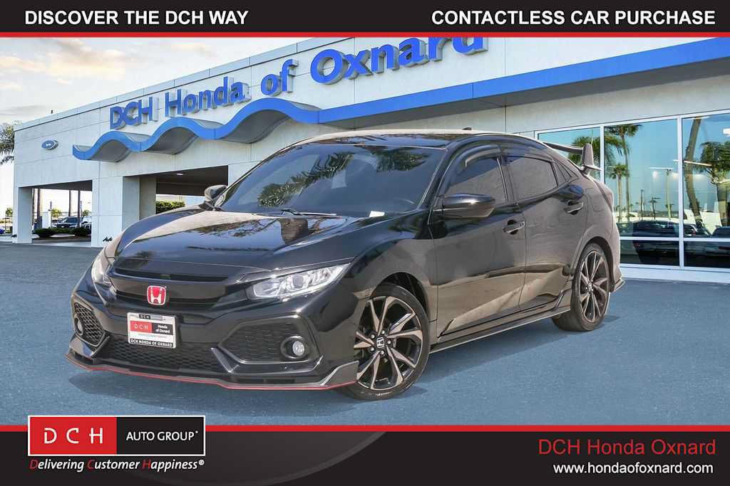 Used 2017 Honda Civic Sport image 1