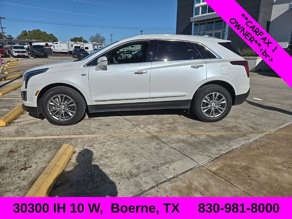 Used 2021 Cadillac XT5 Premium Luxury image 1