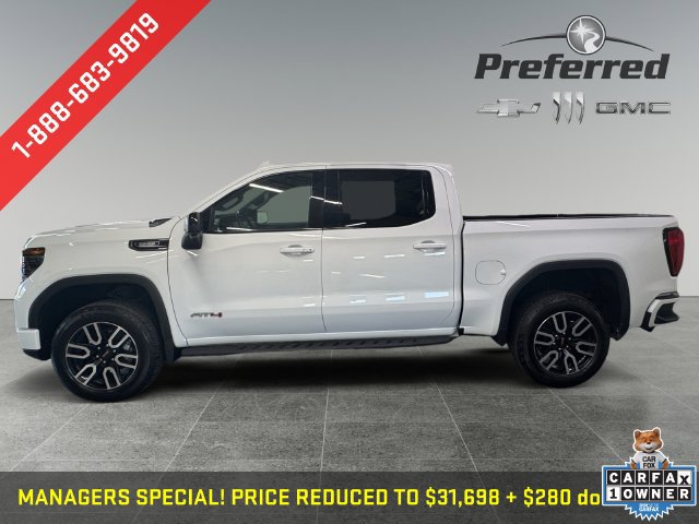 Used 2022 GMC Sierra 1500 AT4 w/ AT4 Premium Package AWD/4WD image 14