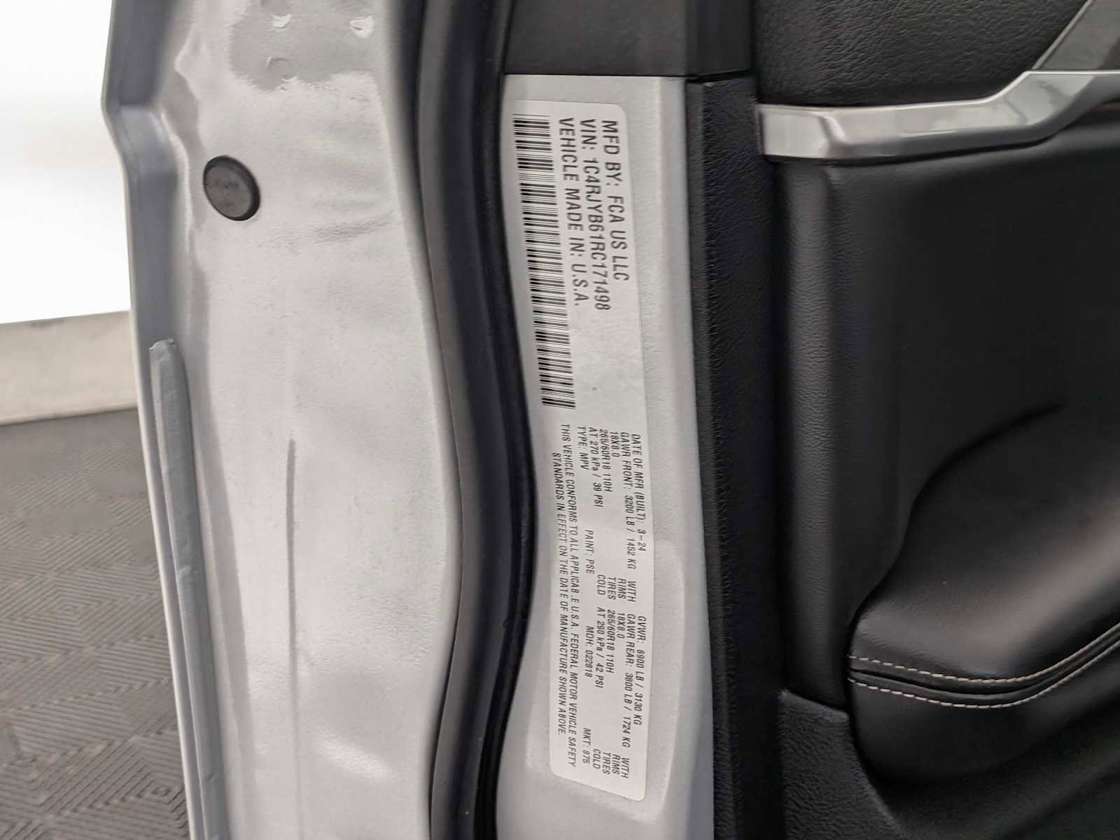 Used 2024 Jeep Grand Cherokee Limited 4xe image 39