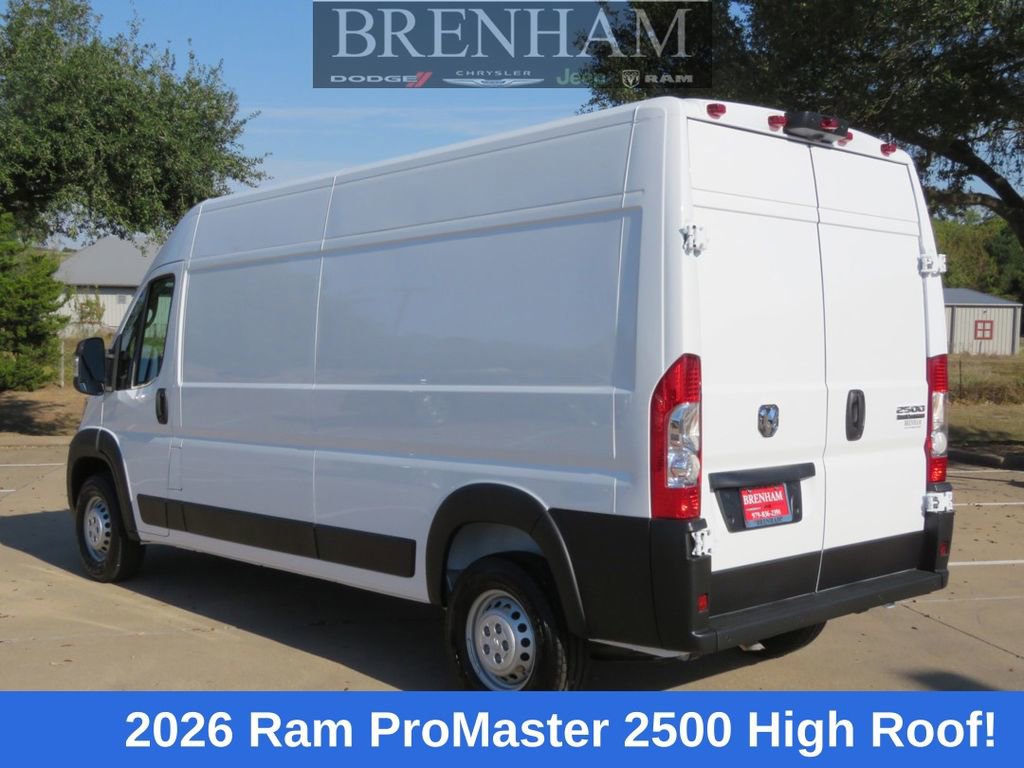New 2026 RAM ProMaster 2500 image 6