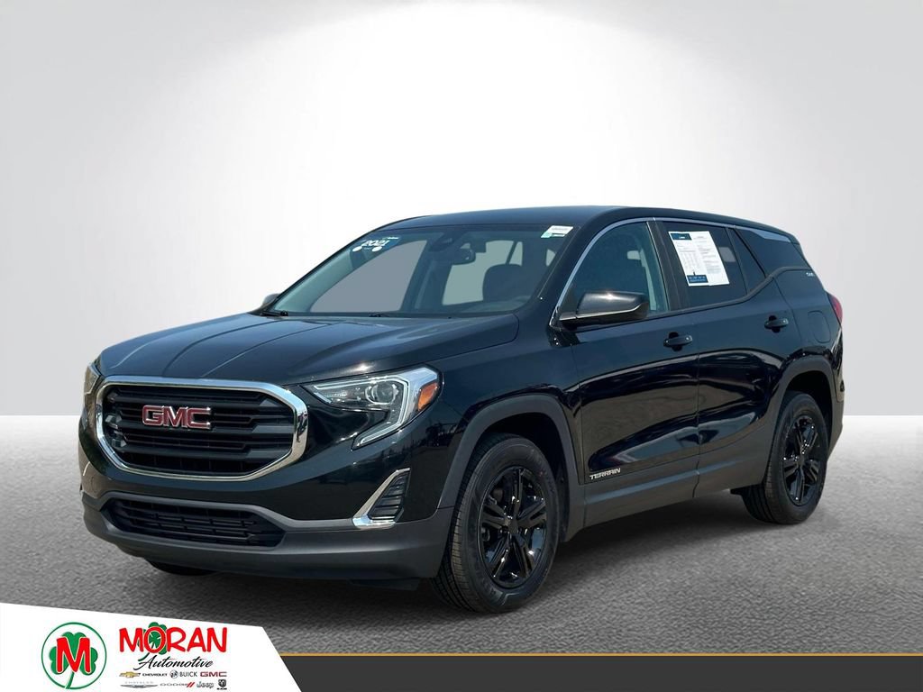 Certified 2021 GMC Terrain SLE w/ LPO, Floor Liner Package