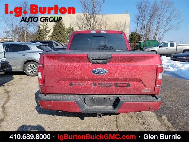 Used 2020 Ford F150 XLT w/ Equipment Group 302A Luxury image 5