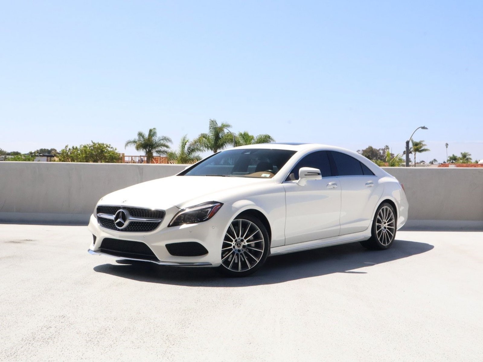 Used 2018 Mercedes-Benz CLS 550 image 1