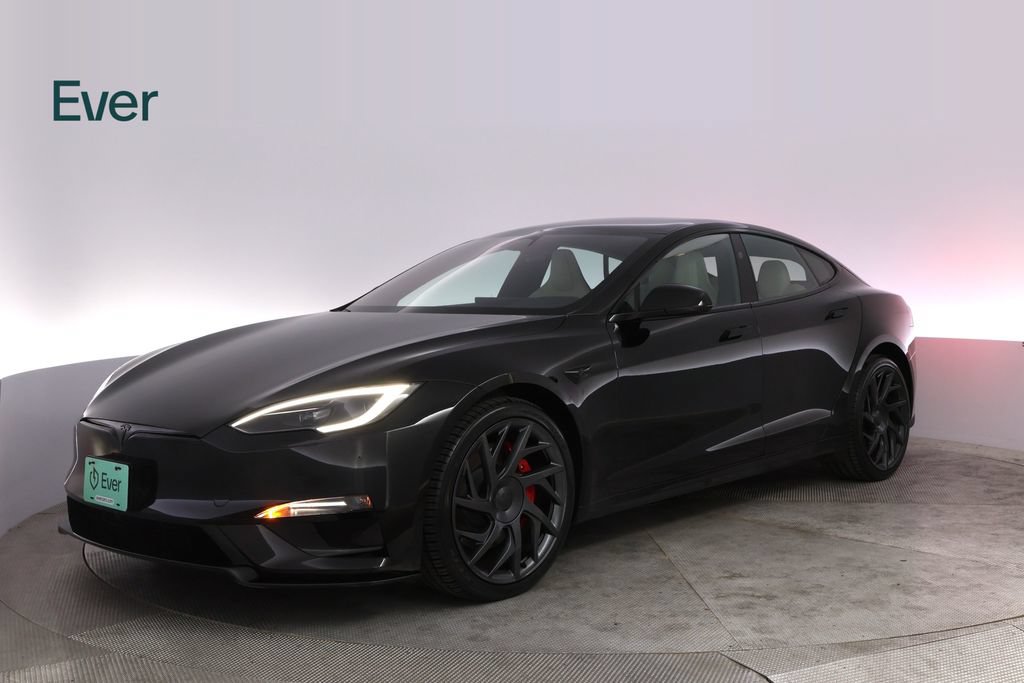 Used 2026 Tesla Model S Plaid AWD/4WD image 2