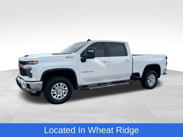 Used 2025 Chevrolet Silverado 2500 LT