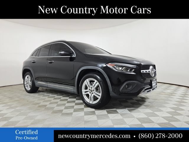 Certified 2021 Mercedes-Benz GLA 250 4MATIC image 1