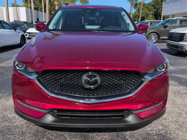 Used 2021 MAZDA CX-5 Touring w/ Touring Preferred SV Package FWD image 9