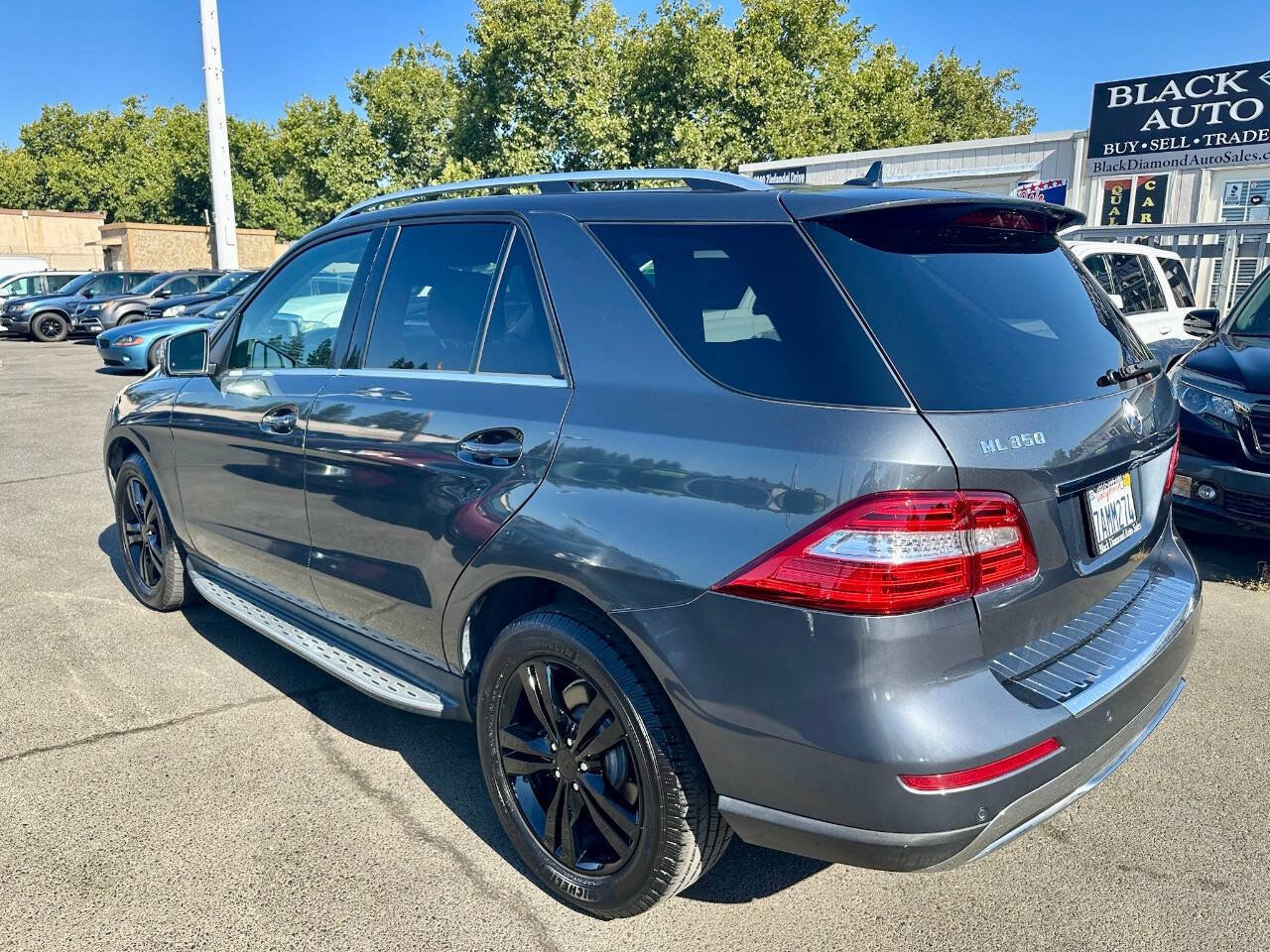 Used 2012 Mercedes-Benz ML 350 4MATIC image 5