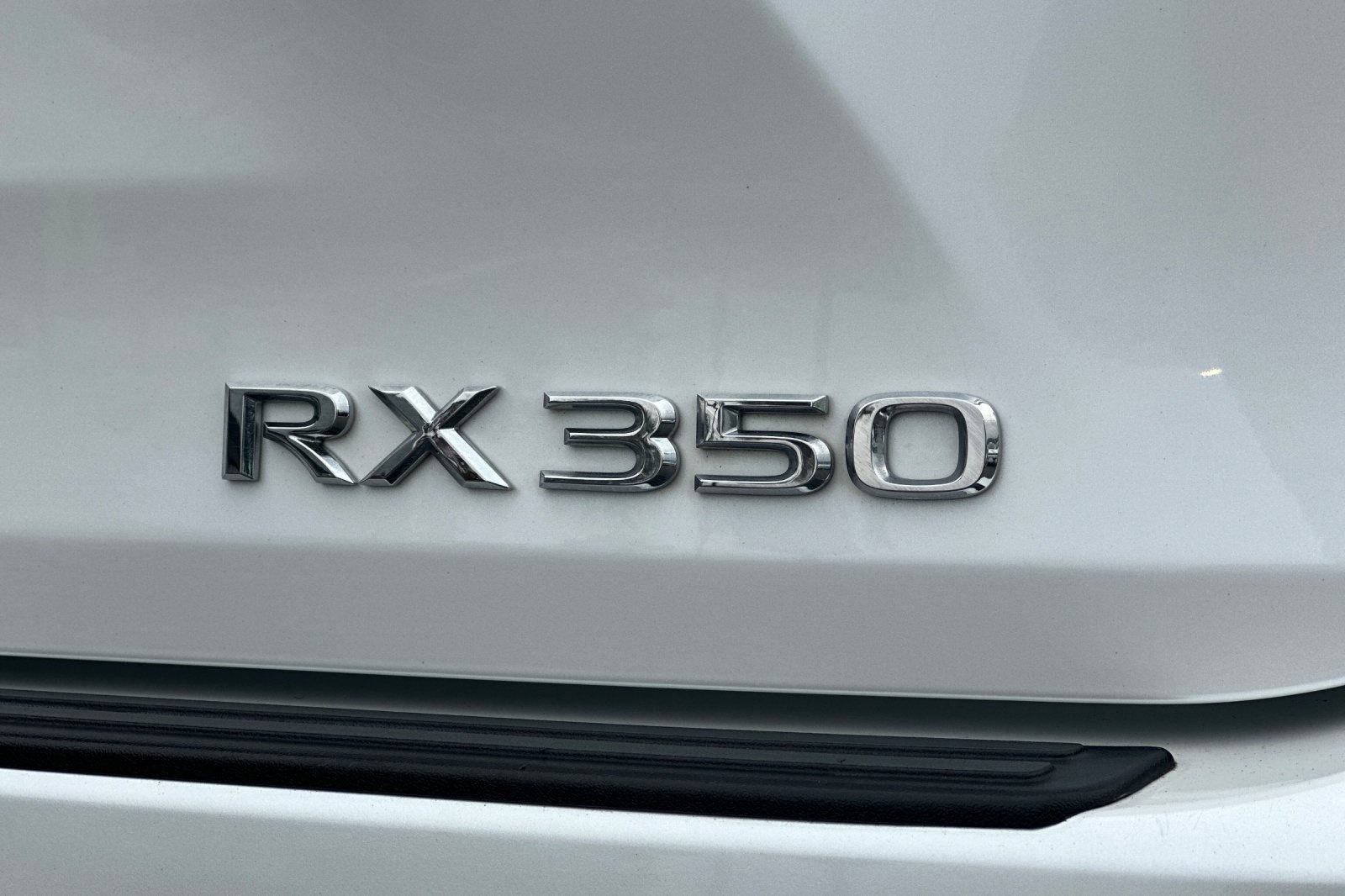 Certified 2022 Lexus RX 350 AWD w/ Premium Package image 25