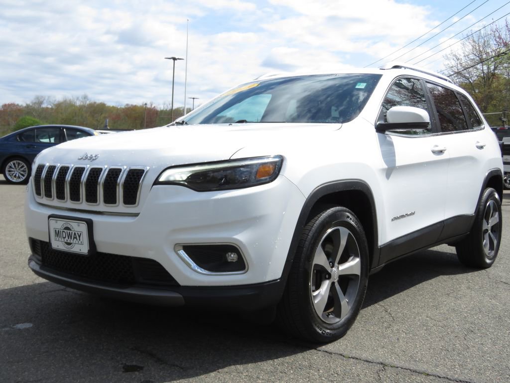 Used 2019 Jeep Cherokee Limited AWD/4WD image 1