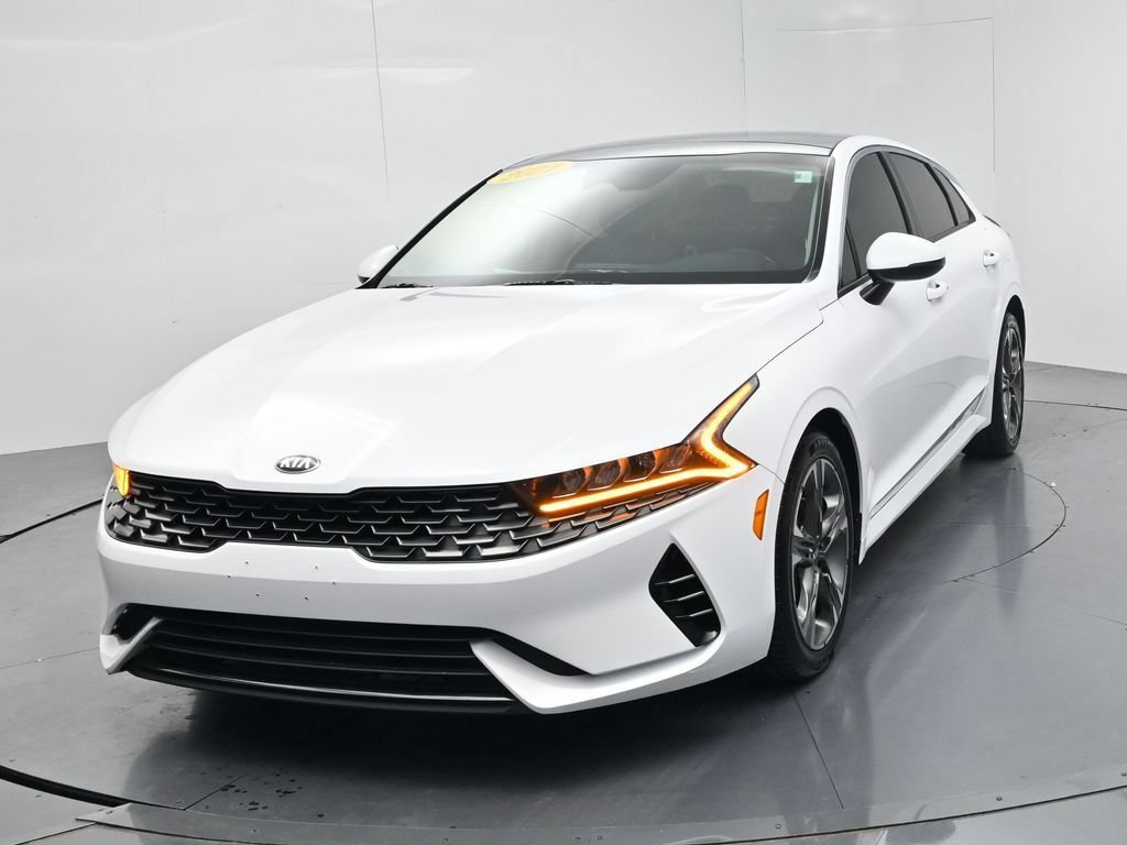 Used 2021 Kia K5 EX FWD image 3