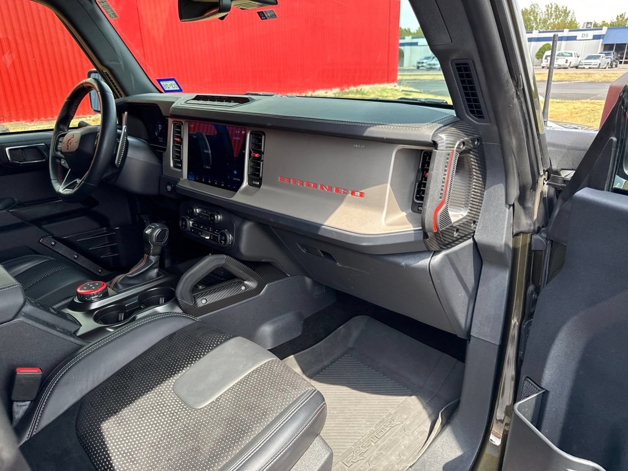 Used 2024 Ford Bronco Raptor w/ Interior Carbon Fiber Pack 6 AWD/4WD image 15