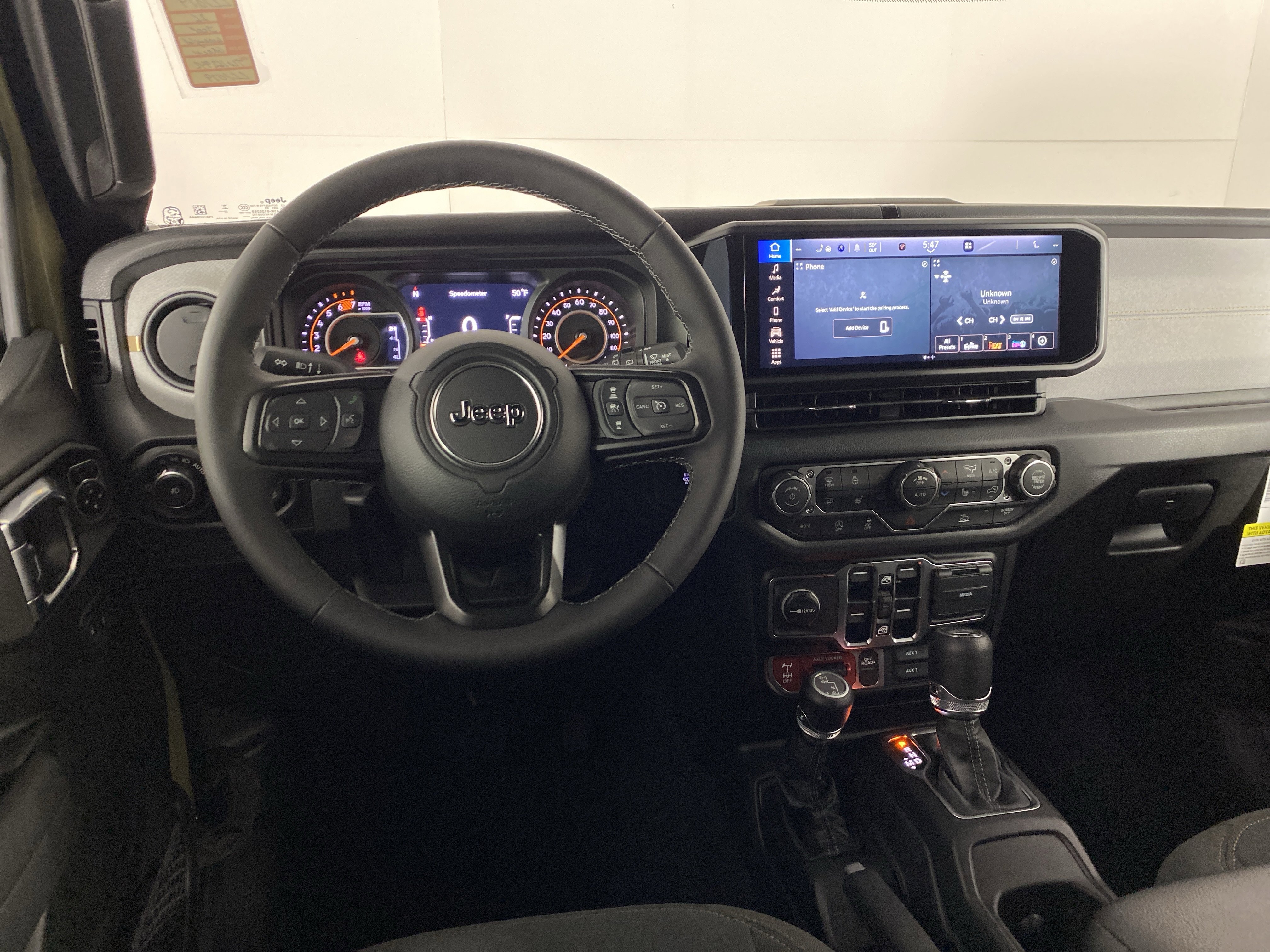 New 2026 Jeep Wrangler Unlimited Sport image 36