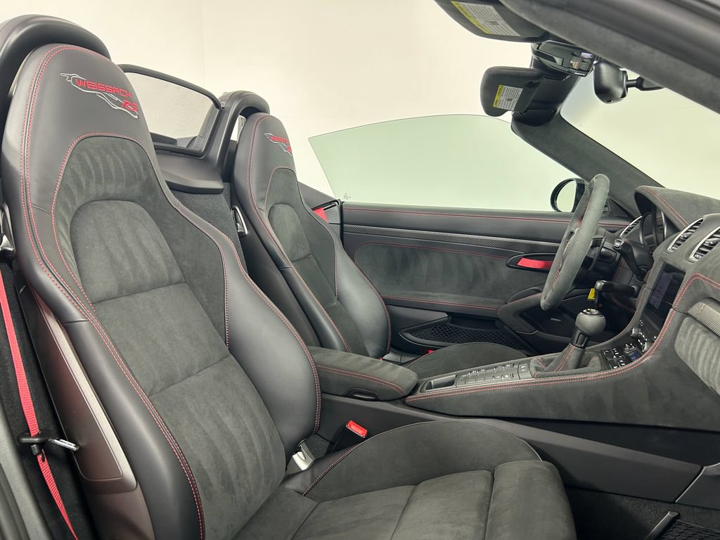Certified 2025 Porsche 718 Boxster Spyder RS RWD image 24
