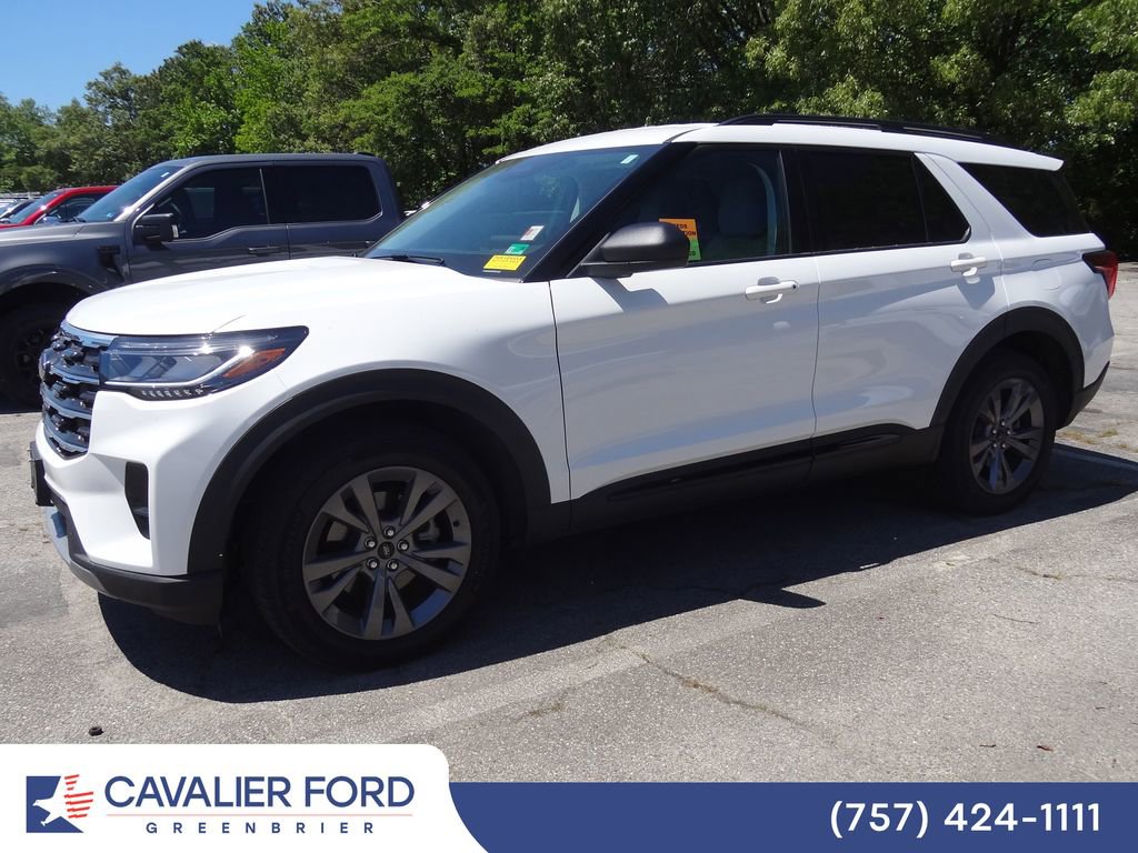 Used 2026 Ford Explorer Active w/ Active Comfort Package AWD/4WD image 5