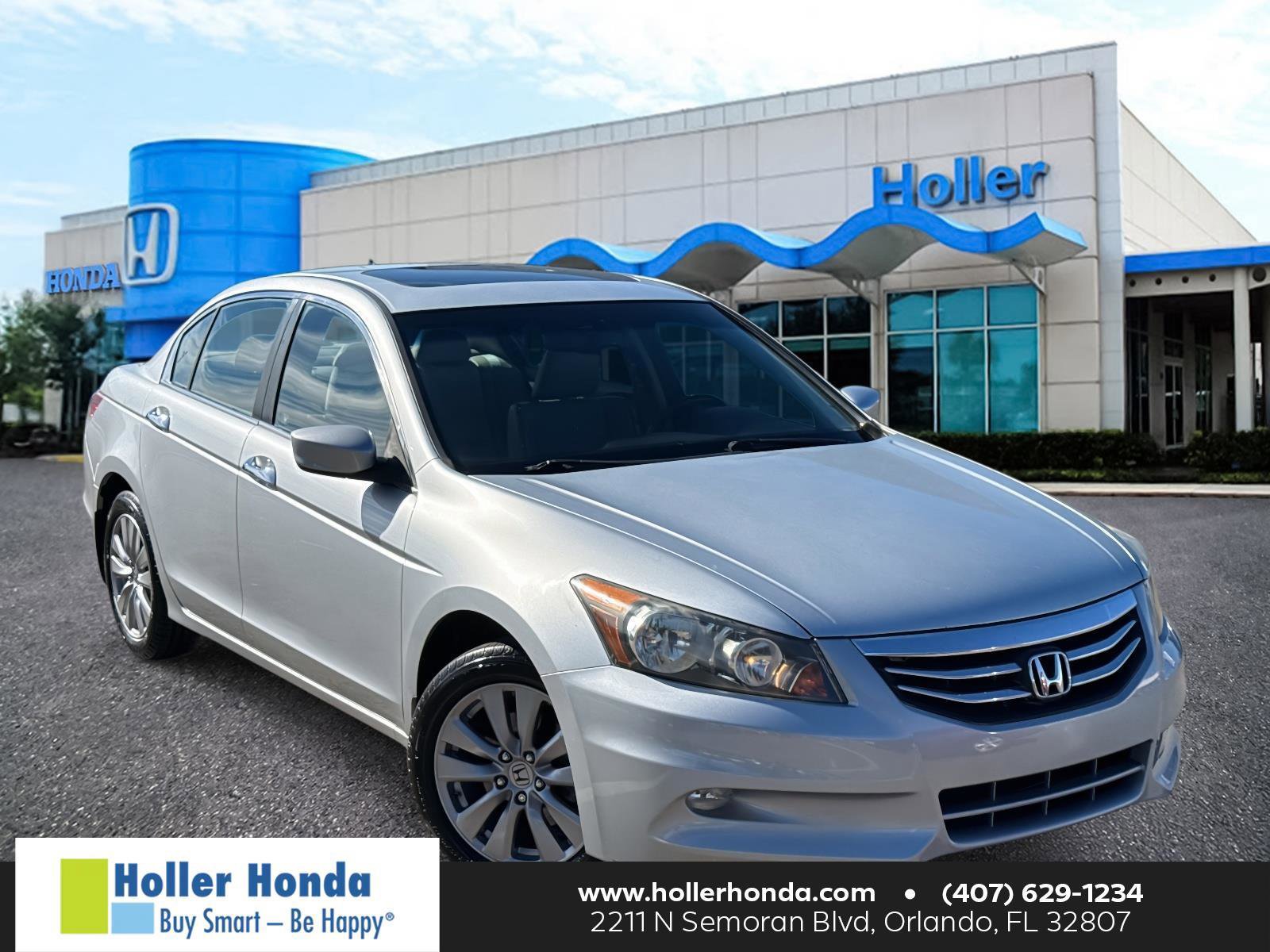 Used 2012 Honda Accord EX-L