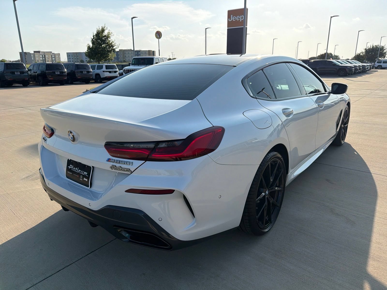 Used 2021 BMW M850i Gran Coupe xDrive AWD/4WD image 5