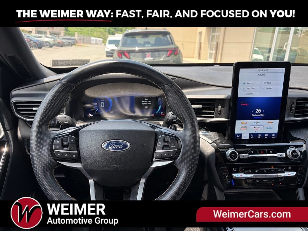 Used 2021 Ford Explorer ST w/ Equipment Group 401A AWD/4WD image 18