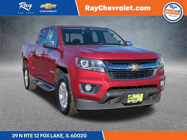 Certified 2016 Chevrolet Colorado LT w/ Luxury Package, Chrome image 1