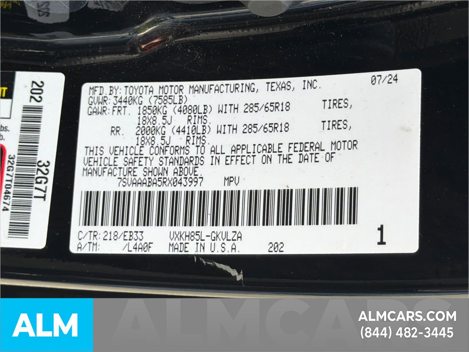 Used 2024 Toyota Sequoia TRD Pro AWD/4WD image 41
